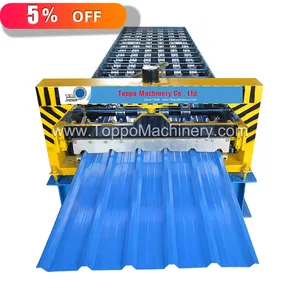 Vật Liệu Xây Dựng Chuyên Nghiệp Ibr Profile Roof Sheeting Machine