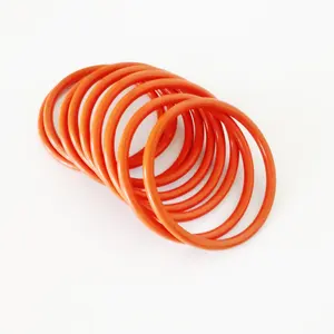 Food Grade High Temperature Resistance Silicone Sealing Rings For Family Apply