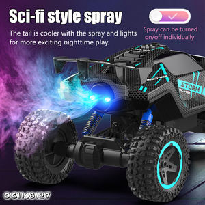 Aleación de alta calidad Control remoto <span class=keywords><strong>Rc</strong></span> escalada todoterreno coches de juguete con rociador de niebla - Product Image 3