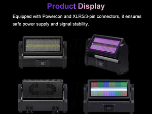 Không thấm nước IP65 1000W RGB + W LED di chuyển đầu hiệu ứng nhấp nháy ánh sáng <span class=keywords><strong>DMX</strong></span> điều khiển ngoài trời ánh sáng sân khấu <span class=keywords><strong>DJ</strong></span> Disco buổi hòa nhạc live show - Product Image 4