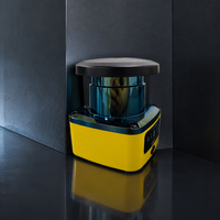 KELI KLM LiDAR de sécurité avec alarme de détection de poussière, capteur de sécurité pour l'automatisation industrielle à large angle de balayage