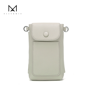 Borsa a <span class=keywords><strong>Tracolla</strong></span> Mini Portatile in PU per Donne Minimalista con <span class=keywords><strong>Tracolla</strong></span> Regolabile Leggera Facile da Trasportare Fodera in Pelle Versatile - Product Image 5