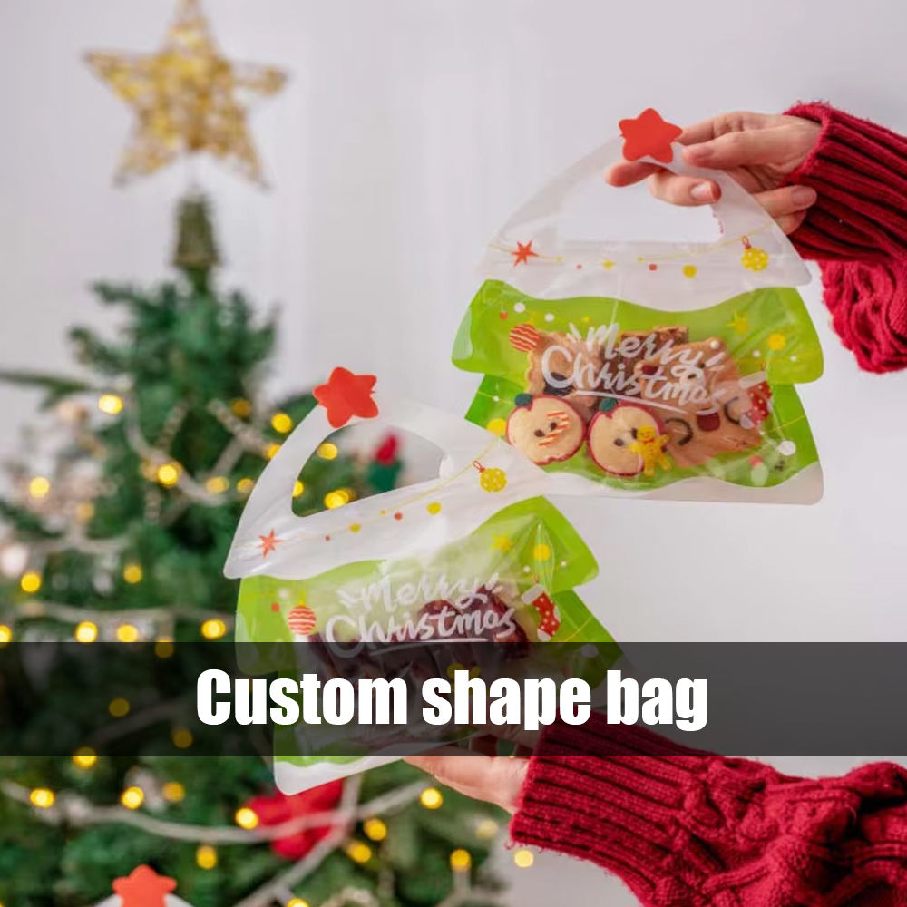 Custom shape bag/mylar bag