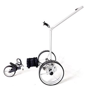 Carrito de <span class=keywords><strong>Golf</strong></span> Eléctrico, Diseño de Aleación de Aluminio de Alta Calidad Resistente a <span class=keywords><strong>la</strong></span> Corrosión - Product Image 2