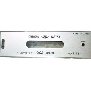Regla de Nivel Obishi Keiki 0.02 mm M, Precisión Industrial, Hecho en Japón - Product Image 1