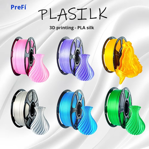 ไหมพิมพ์ 3 มิติ สีเดียว PLA Silk 1 กก. เส้นใยพิมพ์ 3 มิติ สีเหลืองไหม สำหรับเครื่องพิมพ์ 3 มิติแบบ FDM - Product Image 3