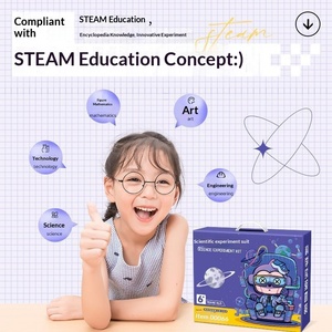 Kit de Experimentos Científicos de Madera para Niños, Juguete Educativo de Tecnología para Bebés de 0 a 3 <span class=keywords><strong>Meses</strong></span>, Equipo de Física, Invención DIY, Juego de <span class=keywords><strong>Tres</strong></span> Piezas - Product Image 3