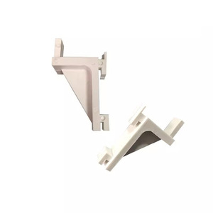 Soporte de plástico para estantes de refrigerador, divisor de gancho, capacidad de carga de 200 lb, fácil instalación para congeladores y vitrinas - Product Image 5