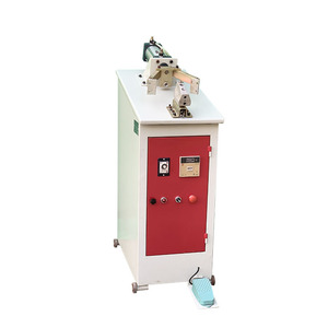 Machine à modeler le talon avec pression à chaud, pour moulage de partie arrière, appareil simple, Type Vertical - Product Image 2
