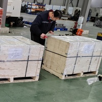 Attache rapide rotative hydraulique GJRH16 pour excavatrices, coupleur rotatif avec grappins 3-5 tonnes pour la construction