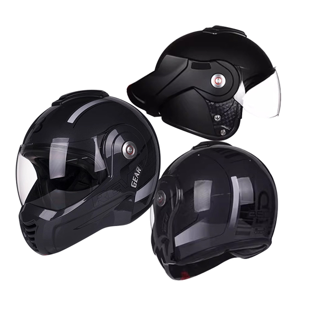 702 Top ABS Modular Motorcycle Helmets Motorcycles for Adults Flip up Modular Helmet Moto Helmet
