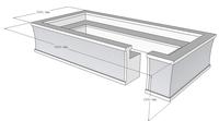 Modernes Design Luxus Salat Restaurant Höhe drehbare Barhocker Theke Set Möbel für Kaffee kommerziellen Gebrauch