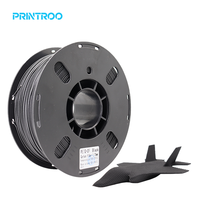 Filament PETG CF PRINTROO haute précision, faible rétrécissement, pour imprimante 3D industrielle, rigide, haute précision dimensionnelle.