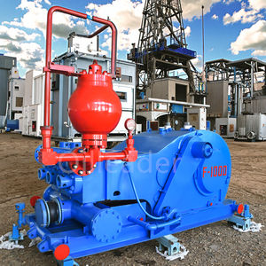 오일 필드 드릴링 용 오일 F-1000 디젤 엔진 트리플 실린더/피스톤 진흙 펌프 1000HP 1 년 보증 - Product Image 1