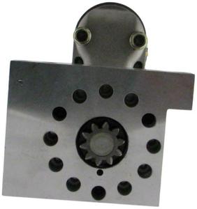 PSL100 12 V NOUVEAU MINI MOTEUR DE DÉMARREUR À COUPLE ÉLEVÉ POUR <span class=keywords><strong>CHEVROLET</strong></span> <span class=keywords><strong>V6</strong></span> V8 PETIT GRAND BLOC À MT GM SBC BBC CHEVY SUPER - Product Image 2