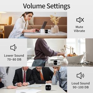 Digital Kitchen Gravity Sensor <b>Timer</b> Countdown Pomodoro <b>Timer</b> Professional Magnetic Countdown <b>Timer</b> With 500mAh Battery - Product Image 5