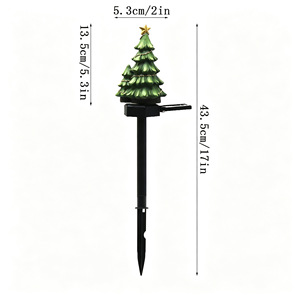 WINNER Luz Solar para Árbol de Navidad, para Jardín Interior, LED Blanco Cálido, CRI80, IP20, 2700K, Fácil Instalación - Product Image 3