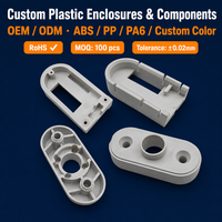 Boîtiers et composants en plastique personnalisés OEM pour applications industrielles et de construction par procédé de moulage par injection