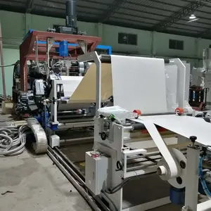Extrusora automática de láminas de reciclaje de PLA PET Biodegradable, alta velocidad, JNWSD75-1000, extrusión de plástico, línea de producción