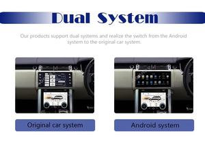 Radio de coche de 12,3 pulgadas para Range Rover Vogue L405 2013-2017 AC pantalla Panel de <span class=keywords><strong>aire</strong></span> <span class=keywords><strong>acondicionado</strong></span> sistema dual navegación GPS LHD RHD - Product Image 5