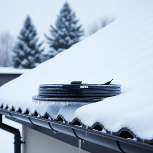 Cavo Autoriscaldante per Tubi 100FT 5W FT per Tubi di Copertura con Rivestimento in PVC e Conduttore in Rame - Product Image 2