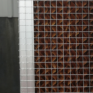 Nouveau panneau de refroidissement en papier alvéolé de <span class=keywords><strong>cellulose</strong></span> 7090/7060 pour élevages avicoles - Product Image 5