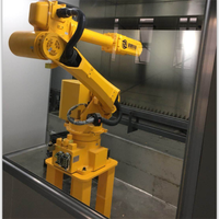Bras robotisé industriel 5,5 kW 380 V, manipulateur articulé pour la manutention de matériaux et la peinture par pulvérisation, 550 kg