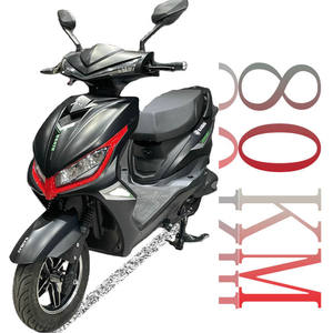 <span class=keywords><strong>Precio</strong></span> Bajo Scooters Eléctricos de Movilidad de Largo Alcance Sportbikes para Adultos 3kw Ckd Freno de Disco 2 Ruedas Velo Doble - Product Image 2