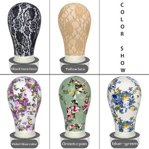 Trípode de cabeza de MANIQUÍ PARA pelucas, soporte duradero para formación de pelucas, ajustable, para cabeza de lona - Product Image 3