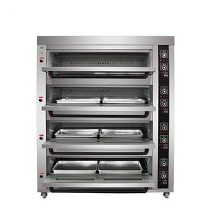 Estufa de hierro fundido Aga con horno de convección, grill, hornos para pollo, hornos para pizza, a gas, 21, panel de control para túnel - Product Image 6