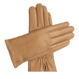 Gants en cuir de haute qualité, tendance, élégants, chauds pour l'hiver, disponibles à un prix abordable - Product Image 4