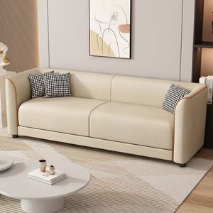 Single Double Triple Luxury <b>Sofa</b> <b>for</b> Small Apartments New Technology Cloth <b>for</b> Simple Living Room Access - Product Image 4