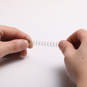 Hochpräzise Edelstahl-Zugfeder OEM ODM Maßgefertigte Rohrbiegefeder Zugfedern - Product Image 5