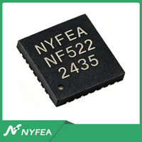 MFRC522-NF QFN-32-EP SMD RFID Kontaktloser Leser/Schreiber-Chip SPI/I2C/UART-Schnittstellen 13,56MHz POS-Geräte NFC-Karten