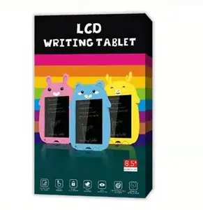 Adorável Kawaii papelaria nota almofadas de escrita digital pad crianças prancheta escrita lcd tablet crianças presentes de natal