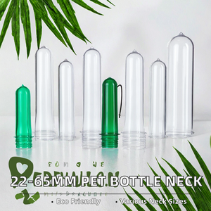 Clear PET Plastic Preform 20mm 22mm 24mm 26mm <b>28mm</b> 30mm Bottle Preform for Water Bottle Manufacturing - Product Image 2