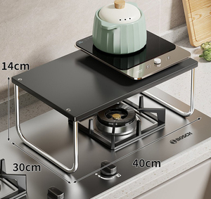 ขาตั้ง<span class=keywords><strong>เตา</strong></span>แม่เหล็กไฟฟ้าสแตนเลส ฝาครอบ<span class=keywords><strong>เตา</strong></span>แก๊ส ทนทาน <span class=keywords><strong>ชั้น</strong></span><span class=keywords><strong>วาง</strong></span><span class=keywords><strong>เตา</strong></span>อบ<span class=keywords><strong>ไมโครเวฟ</strong></span>ในครัว <span class=keywords><strong>ชั้น</strong></span><span class=keywords><strong>วาง</strong></span>หม้อหุงข้าว - Product Image 3