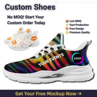 Fabricant professionnel de chaussures de sport en mesh pour hommes et de baskets décontractées avec service de personnalisation du texte
