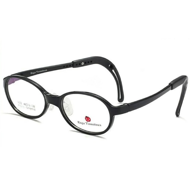 Classic Style Youth Sports Glasses Optical Eyeglasses Solid Pattern Frame Warehouse Clearance TR90 Material AC Lens Custom logo