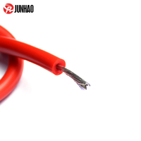 Maßgefertigtes 1*4mm² 200°C 40KV DC Silikon-Gummi Mehradriges Hochspannungs-Zündkabel