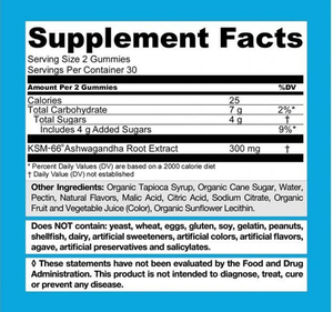 2025อาหารเสริม <span class=keywords><strong>Ashwagandha</strong></span> ผงซุปเปอร์ <span class=keywords><strong>Ashwagandha</strong></span> รากในปริมาณลูกอมสำหรับผู้ใหญ่ - Product Image 2