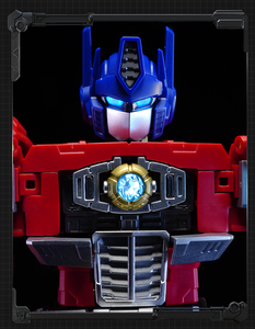 บล็อกกี้ส์ ทรานส์ฟอร์เมอร์ส รุ่นตำนาน G1 ออพติมัส ไพรม์ รุ่นเรืองแสง ของแท้ ตัวต่อประกอบ ของเล่นบล็อก - Product Image 5