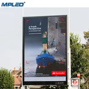 MPLED 7日以内の迅速な配達p10 smd車の広告ディスプレイ/LEDスクリーントレーラー/モバイルステージトラックの広告