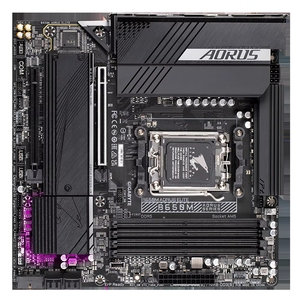 Carte mère GIGABYTE B650M <span class=keywords><strong>AORUS</strong></span> AM5 Socket neuve pour ordinateur de bureau de jeu, compatible avec les processeurs AMD 7000, la mémoire DDR5 - Product Image 3