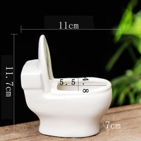 Petit pot de fleur créatif en céramique blanche de style européen, plantation verte pour balcon avec design transfrontalier pour hôtels et jardins