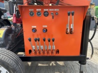 Plateforme de forage de puits d'eau horizontale directionnelle HR-200T entièrement automatique et puissante