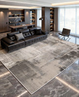 Tapis moderne de luxe pour la décoration de la maison, tapis minimaliste pour chambre à coucher et salon, tapis en polyester pour salon