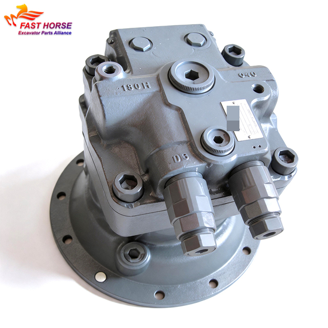 Hangood  ZAX330 Swing Motor Assembly M5X180CHB for 35 Ton Crawler Excavator 32.4MPa Construction Machinery Parts