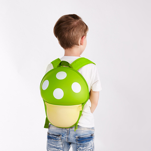 mochila viaje mochila de alta seguridad rojo de cuero de la PU de mario camping mochilas - Product Image 1