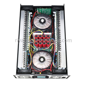 Amplificateur de puissance BT-5000 1800W*2CH 3U Classe H à double transformateur avec poignée épaisse et écran LCD pour scène, spectacle, performance, discothèque - Product Image 2